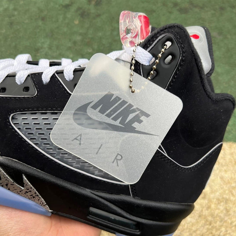 Air Jordan 5 Retro Black Metallic Reimagined - Encomenda
