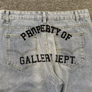 Calça Jeans Migos x Gallery Dept. For Culture III