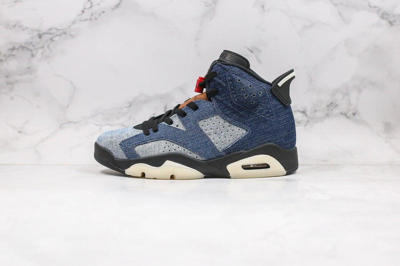 Jordan 6 Retro Washed Denim - Encomenda