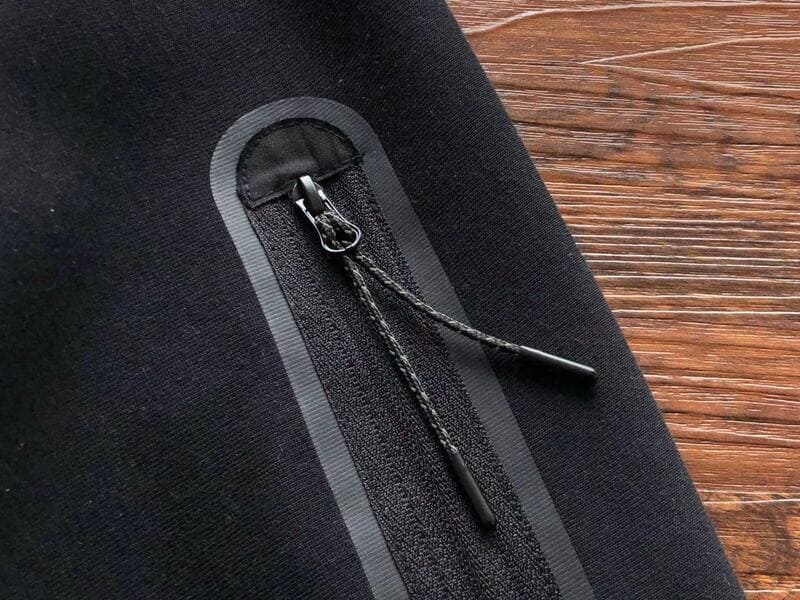 Jaqueta Nike Tech Fleece Preta e Cinza - Encomenda