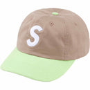 Boné Supreme 2-Tone S Logo 6 Panel - Encomenda