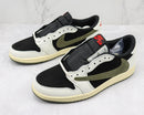 Jordan 1 Retro Low OG SP Travis Scott Olive - Encomenda