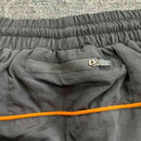 Conjunto Synaworld 'Syna Logo' Shell Black/Orange - Encomenda