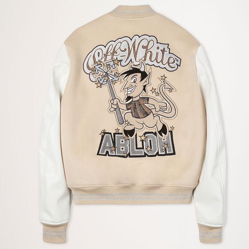 Jaqueta Varsity Off-White x AC Milan - Encomenda