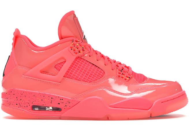 Jordan 4 Retro Hot Puch - Encomenda