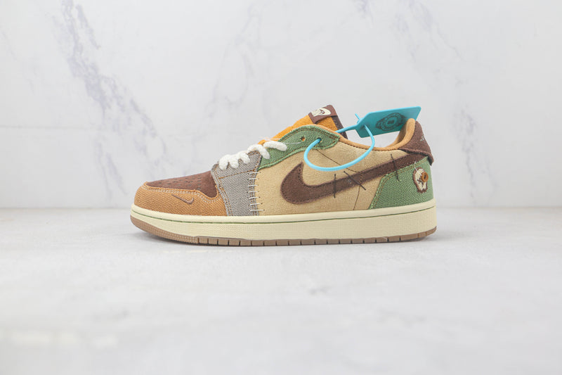 Jordan 1 Low Retro Low OG Zion Williamson Voodoo - Encomenda