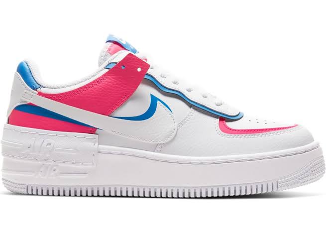 Nike Air Force 1 Shadow Cotton Candy - Encomenda
