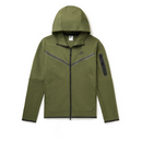 Jaqueta Nike Tech Fleece Verde - Encomenda