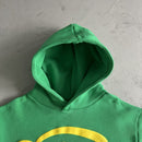 Conjunto Team Syna Hood Twinset Green - Encomenda