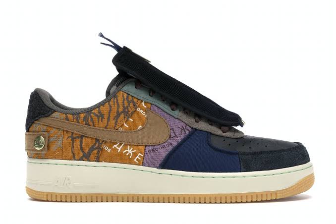 Nike Air Force 1 Low Travis Scott Cactus Jack - Encomenda