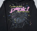 Moletom Sp5der P*NK Black - Encomenda