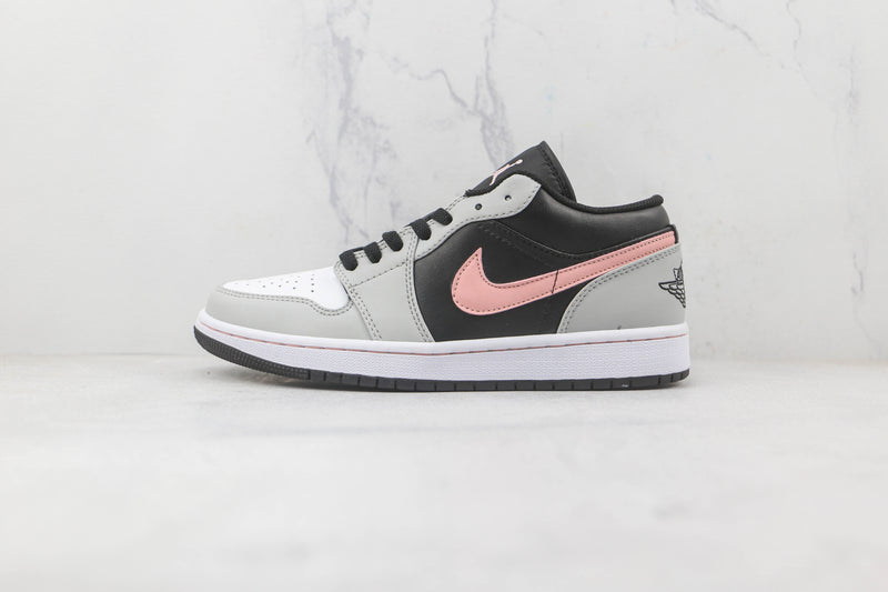 Jordan 1 Low Black Grey Pink - Encomenda