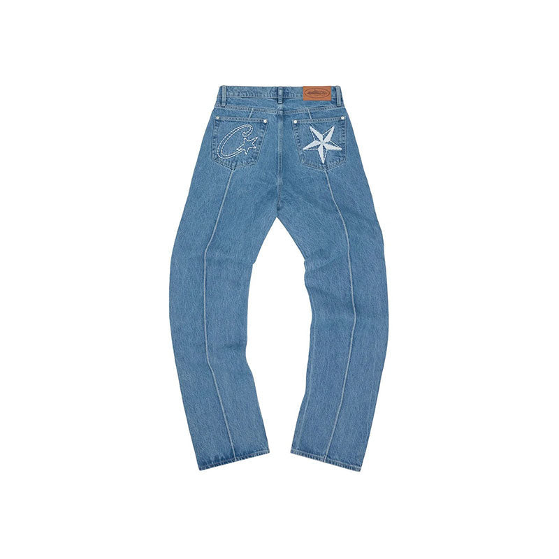 Calça Corteiz C-Star Denim Jeans - Encomenda