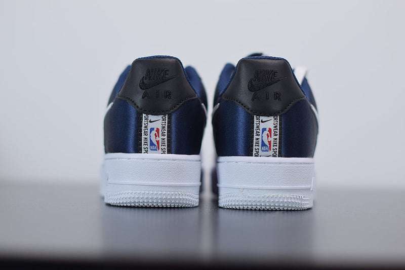 Nike Air Force 1 NBA City Edition White Navy - Encomenda