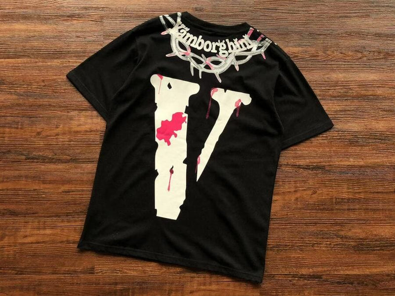 Camiseta Vlone Yams Day Jesus Piece Black - Encomenda
