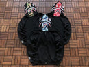 Moletom Bape Shark ABC Blue Black - Encomenda