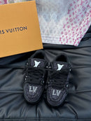 Louis Vuitton Black Crystal 'LV Trainer Maxi' - Encomenda