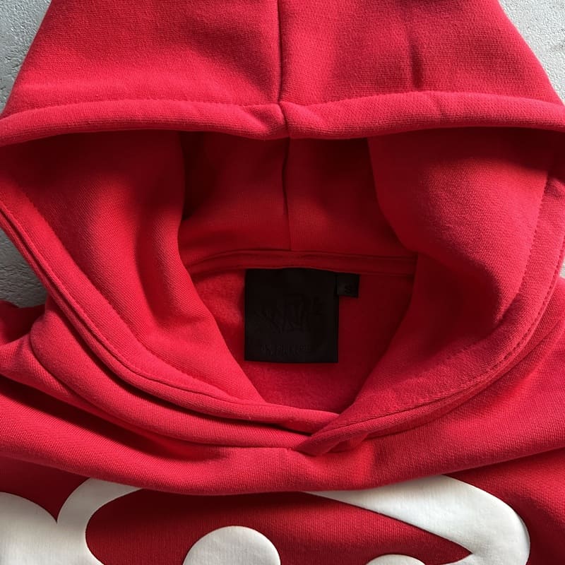 Conjunto Team Syna Hood Twinset Red - Encomenda