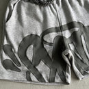 Conjunto Shorts Synaworld Cinza - Encomenda