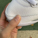 Air Jordan 5 Retro White Stealth - Encomenda