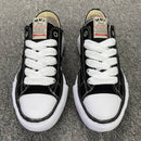 Mihara Yasuhiro Peterson OG Sole Canvas Low Black A01FW702 - ENCOMENDA