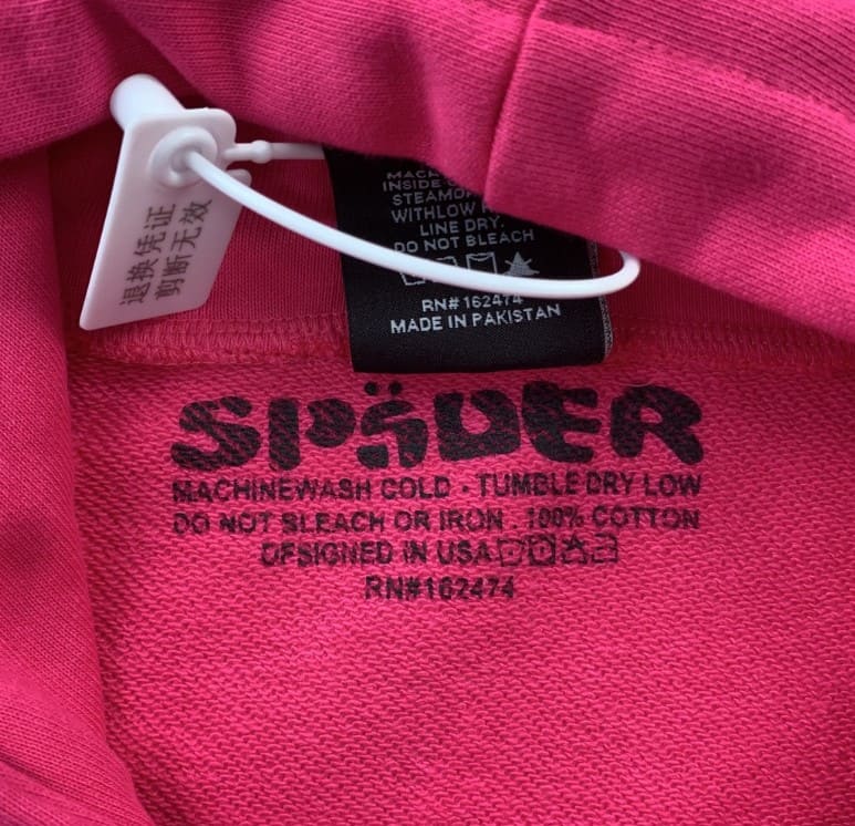 Moletom Sp5der P*NK - Encomenda