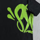 Camiseta Synaworld OG Logo Black/Green - Encomenda