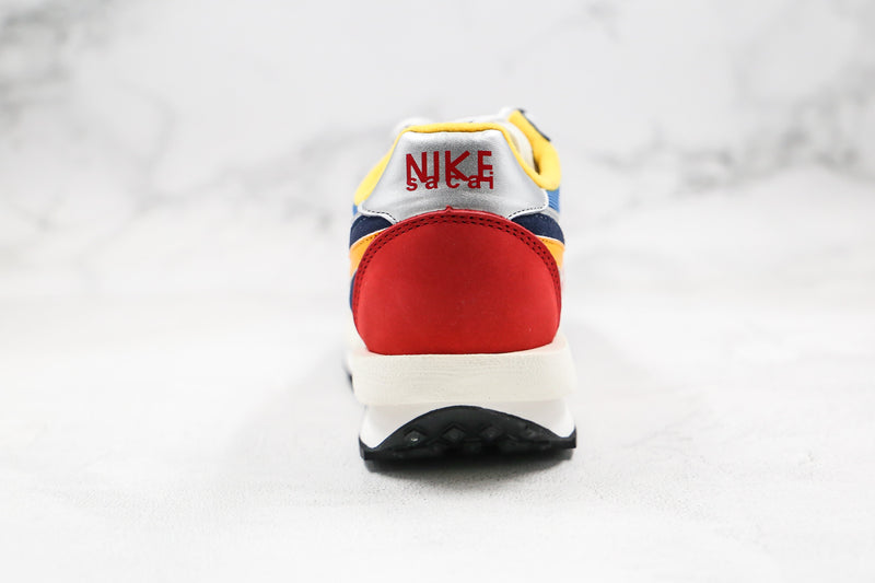 Nike Waffle Sacai Blue Multi - Encomenda