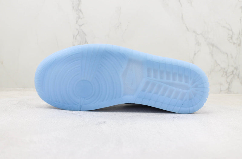 Jordan 1 Mid Ice Blue - Encomenda