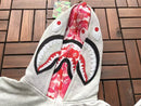 Moletom Bape Shark ABC Pink Grey - Encomenda