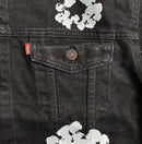 Jaqueta Denim Tears x Levi's Black - Encomenda