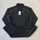 Conjunto Supreme x Nike Track Preto - Encomenda