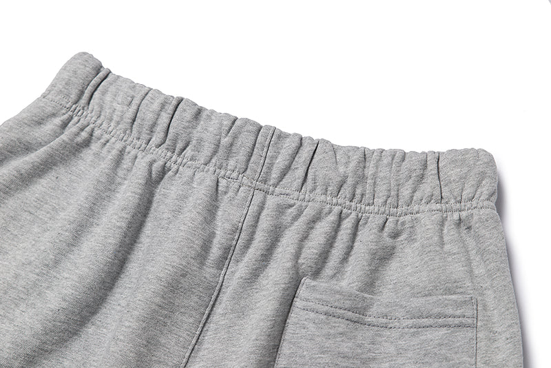 Bermuda Fear Of God Essentials Cinza escrita azul - Encomenda