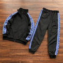 Conjuto Louis Vuitton Fair Isle Stripes Nylon - Encomenda