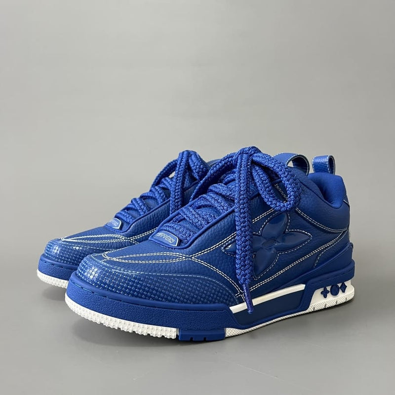 Louis Vuitton LV Skate Sneaker Blue - Encomenda