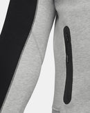 Conjunto Nike Tech Fleece Cinza/Preto 2023 (New Season) - Encomenda