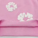 Shorts Denim Tears The Cotton Wreath Pink - Encomenda