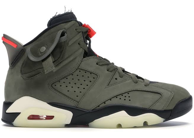 Jordan 6 Retro Travis Scott - Encomenda