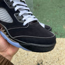 Air Jordan 5 Retro Black Metallic Reimagined - Encomenda