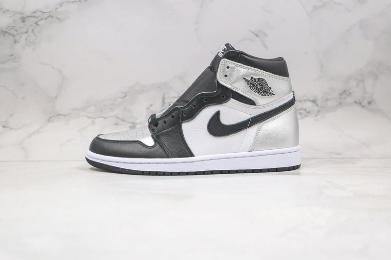 Jordan 1 Retro High Silver Toe - Encomenda