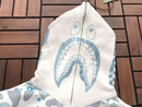 Moletom Bape Shark ABC White Blue Camo - Encomenda