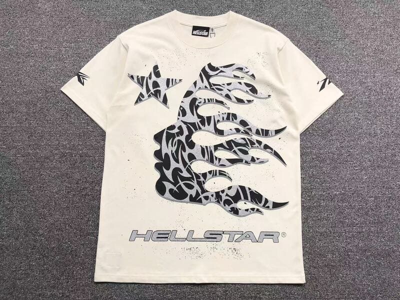 Camiseta Hellstar Thorn Glitter - Encomenda