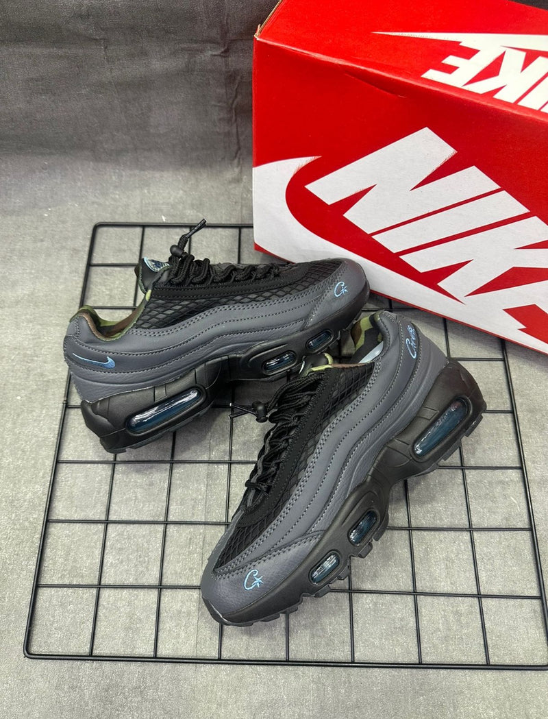 Tênis Nike Air Max 95  x Corteiz Aegean Storm - Pronta Entrega