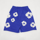 Shorts Denim Tears The Cotton Wreath Blue - Encomenda