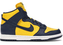 Nike Dunk High Michigan - Encomenda