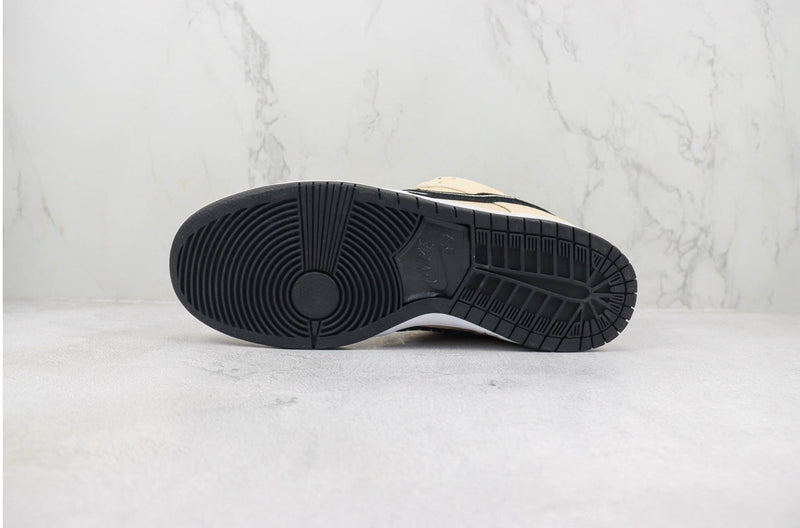 Nike SB Dunk Low Albino & Preto 'Jiu-Jitsu' - Encomenda