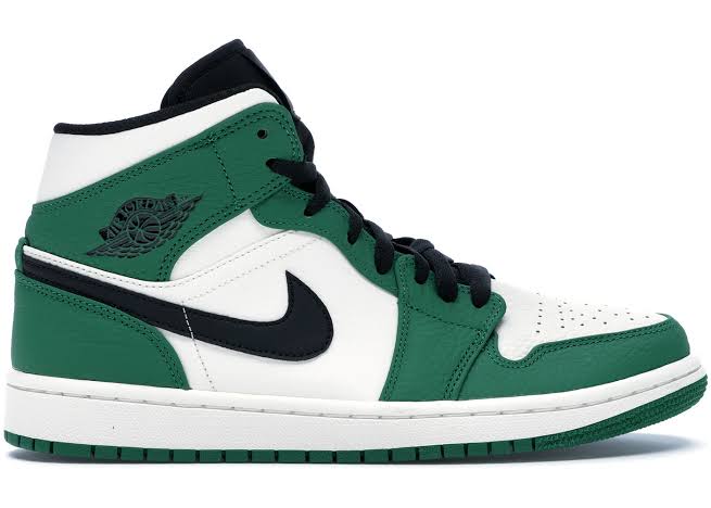 Jordan 1 Mid Pine Green - Encomenda