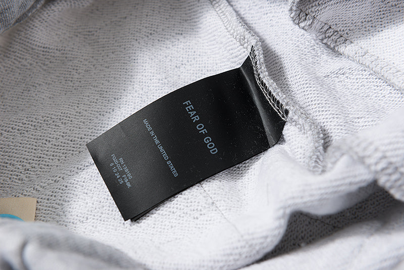 Bermuda Fear Of God Essentials Cinza - Encomenda