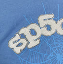 Moletom Sp5der Web Sky Blue - Encomenda