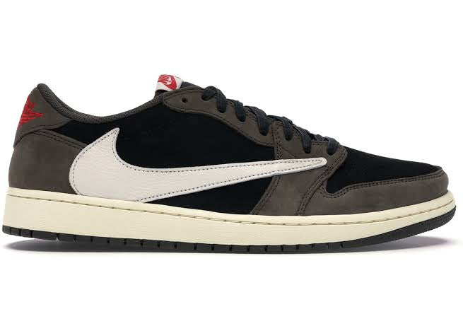 Jordan 1 Retro Low OG SP Travis Scott - Encomenda